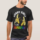 Pesquisar por eu gosto de bananas camisetas Meninas