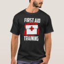 Pesquisar por primeiros socorros camisetas Ajuda