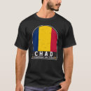 Pesquisar por chad camisetas Sinalizador de chad