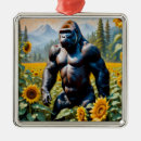 Pesquisar por gorila natal decoração Macaco