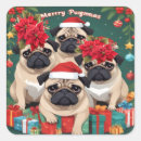 Pesquisar por natal pug adesivos Animais