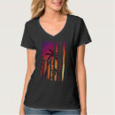 Pesquisar por palm beach florida femininas camisetas Pôr do sol