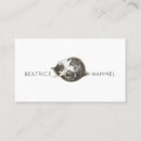 Pesquisar por dormir cartao de visita Gato