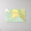 Pesquisar por margens impressão de canvas Mapa