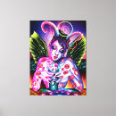 Pesquisar por lábios impressão de canvas Colorido