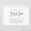 Pesquisar por chique casamento convites Preto e branco