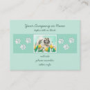 Pesquisar por alemão horizontal cartao de visita Cachorro