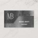 Pesquisar por fundo aço cartao de visita Metal