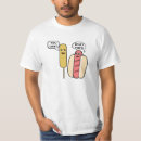 Pesquisar por cachorro quente bonito camisetas Engraçado
