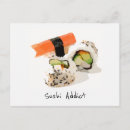 Pesquisar por sushi cartoes postais Japão