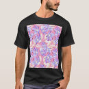 Pesquisar por flor roxa camisetas Aquarela