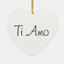 Pesquisar por te amo ornamentos Italiano