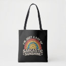 Pesquisar por ensolarado bolsas Engraçado