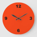 Pesquisar por vermelho simples relogios de parede Qualquer pessoa