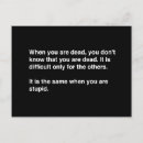 Pesquisar por citações estúpidas cartoes postais Humor