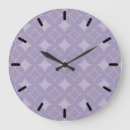 Pesquisar por diamante relogios de parede Roxo