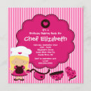 Pesquisar por cozimento convites Cozinheiro chefe pequeno