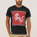 Pesquisar por dragão chinês vermelho camisetas Para ele
