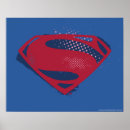 Pesquisar por logotipo do superman pósteres Escudo do super homem