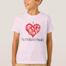 Pesquisar por mim pai do coração camisetas Para crianças