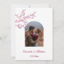 Pesquisar por cherry blossom save the date convites Foto