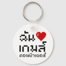 Pesquisar por 8 bit chaveiros Engraçado