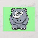 Pesquisar por rhino cartoes postais Animais