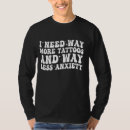 Pesquisar por ânsia camisetas Caminho