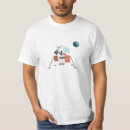 Pesquisar por missão da nasa camisetas Lunar