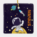 Pesquisar por naves espaciais ornamentos Astronauta
