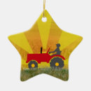 Pesquisar por trator vermelho ornamentos Agricultura