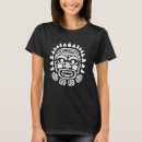 Pesquisar por símbolo asteca camisetas Mitologia