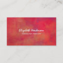 Pesquisar por vermelho laranja cartao de visita Pintura