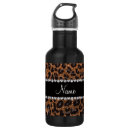 Pesquisar por leopardo garrafa agua Impressão animal