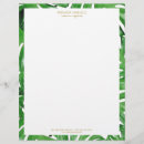 Pesquisar por tropical papel timbrado Elegante