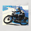 Pesquisar por arte da bicicleta cartoes postais Motocicleta