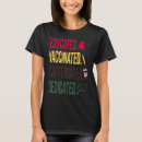 Pesquisar por educado camisetas Dedicado