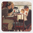 Pesquisar por norman rockwell adesivos Sábado à noite cargo