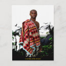 Pesquisar por arte africana cartoes postais Para ele