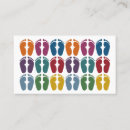 Pesquisar por reflexology padrao cartao de visita Podiatrist