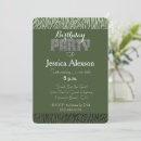 Pesquisar por zebra verde convites Chic