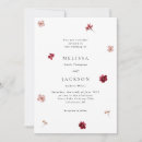 Pesquisar por vermelho e creme convites Flores