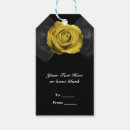 Pesquisar por amarelo e preto etiquetas de presente Elegante