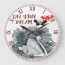 Pesquisar por cisne relogios de parede Vermelho