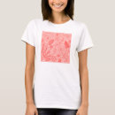 Pesquisar por coral vermelho camisetas Flores