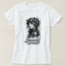 Pesquisar por ilustração científica camisetas Para ela