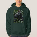 Pesquisar por gorila moletons com capuz Selva