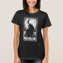 Pesquisar por moon tarot camisetas Lua