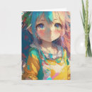 Pesquisar por desenho pastel cartoes postais Menina