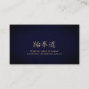 Pesquisar por taekwondo cartao de visita Karate